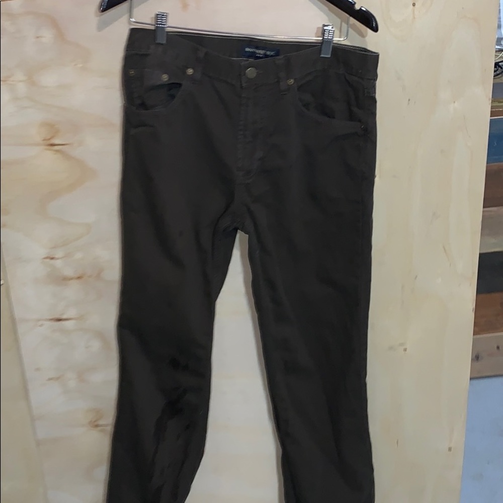 Banana Republic Pants Brown 33/32
